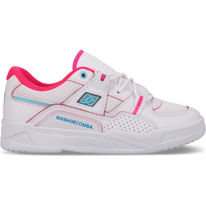 DC Shoes кросівки жіночі Contstruct, рожевий/блакитний, 36 EU