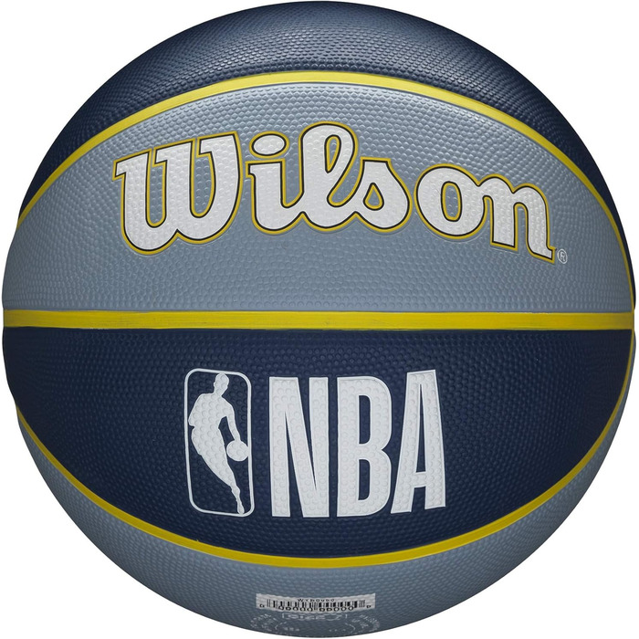 Баскетбольний м'яч Wilson NBA Team Tribute для дорослих, унісекс