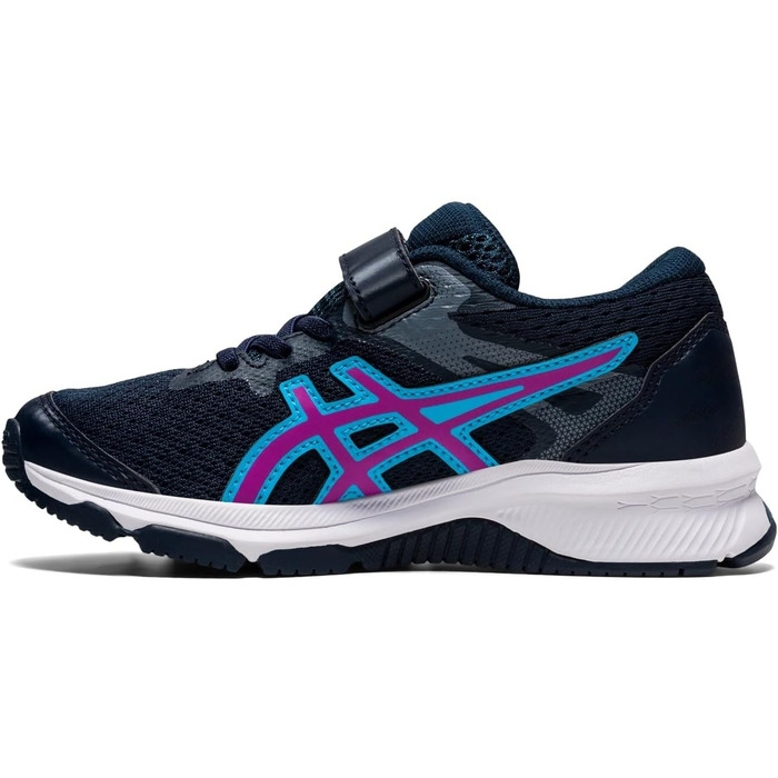 Дитячі кросівки для бігу ASICS GT-1000 9 GS, розмір 28.5 EU, колір French Blue Digital Grape