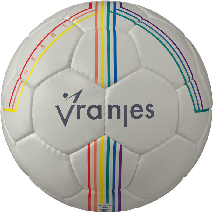 Гандбольний м'яч Erima Vranjes 2.0 для юніорів, унісекс, розмір 3, сірий