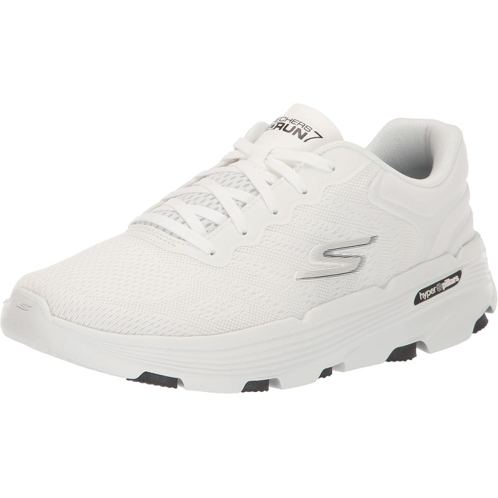 Кросівки Skechers Driven GO Run 7.0 ANGETRIEBEN жіночі, 39 EU, білий текстиль, чорна окантовка