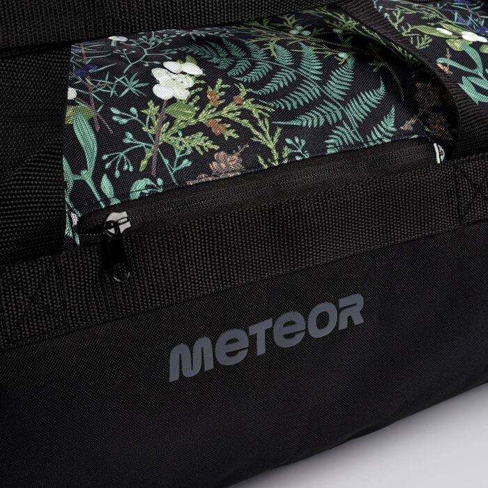 Спортивна сумка METEOR 25 л для чоловіків, дітей та жінок, універсальна дорожня, для басейну, фітнесу, школи, 48x25x25 см, зелена