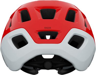 Велосипедний шолом Giro Radix, захист, вентиляція