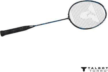 Бадмінтонна ракетка Talbot Torro Isoforce 5051 Tato Dura Ultra Carbon4 для максимальної точності удару, Mega Power Zone