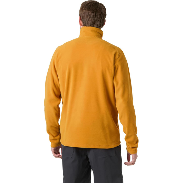 Чоловіча флісова куртка Helly Hansen Daybreaker Fleece Marine 2.0, гірчичний колір, розмір XXL