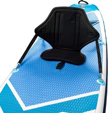 Надувна SUP-дошка Campsup F2 AXXIS 12'2'' Combo для серфінгу, комплект аксесуарів, блакитна, для початківців і досвідчених
