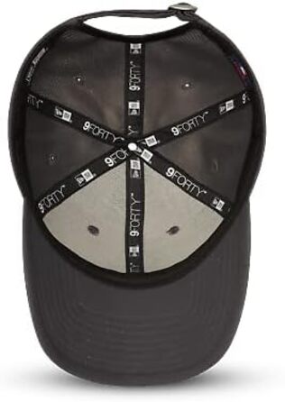 Кепка New Era Diamond Era 9Forty Adjustable Cap NY Yankees сіра, універсальний розмір