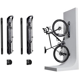 Тримач для велосипеда Steadyrack Classic Rack (2 шт.) - вертикальне кріплення на стіну для дому, гаража, паркінгу