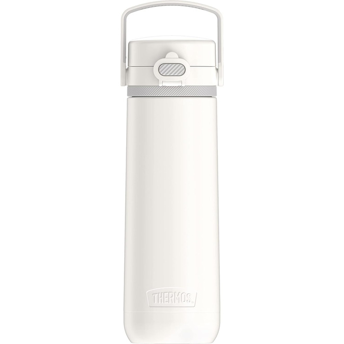 Термос-бутилка з нержавіючої сталі Thermos Alta Series, 473 мл, сіро-біла