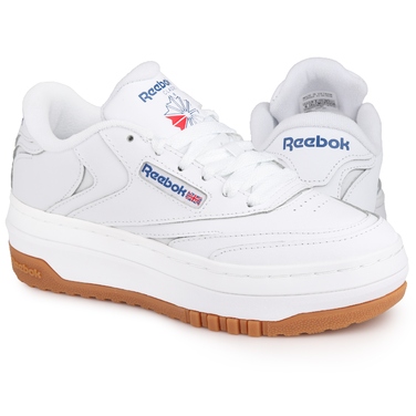 Кросівки Reebok білі шкіряні, низькі, на шнурівці, розмір 37