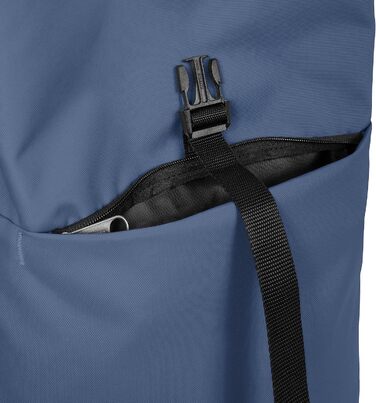 Рюкзак Eastpak UP ROLL 23 л, класичний, синій Puderpilot, 44,5×30×12 см