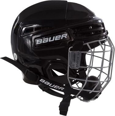 Дитячий хокейний шолом Bauer Prodigy з маскою, білий, універсальний розмір