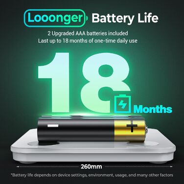 Ваги Ovutek для тіла з аналізом складу: жир, м'язи, вода, BMI. Максимальне навантаження 180 кг, великий дисплей, фітнес-додаток. Білий колір