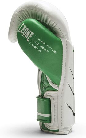 Боксерські рукавички LEONE 1947 Revo Performance 12oz білі