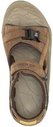 Merrell Kahuna III Earth Espresso - Трекінгові сандалі чоловічі, 46 EU