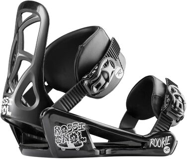 Кріплення для сноуборду Rossignol Rookie S – унісекс, чорний
