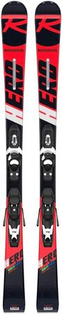 Лижі дитячі Rossignol HERO JR Multi-Event Kid-X4, 110 см, чорні/білі