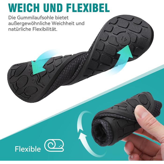 Чоловічі та жіночі шкарпетки для плавання та водних видів спорту, швидковисихаючі, антиковзкі, розмір 34-47, чорний W993