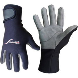 Рукавички для дайвінгу Scubatec Tropenhandschuhe, 1,5 мм, чорні, розмір L/9