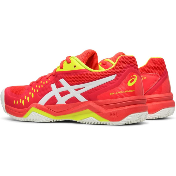 Жіночі тенісні кросівки ASICS Gel-Challenger 12 Clay Laser Pink White 37 EU