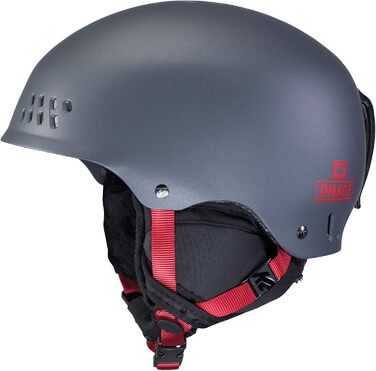 Лижний шолом K2 Phase PRO для чоловіків, колір Gunmetal