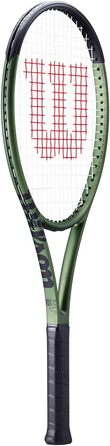 Тенісна ракетка Wilson Blade 101L V8 274г, зелена, розмір ручки 3, без струн