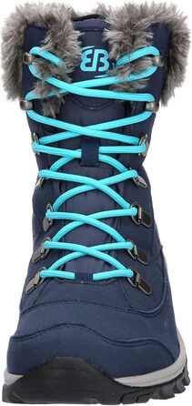 Чоботи снігові жіночі Brütting Himalaya, 40 EU, блакитний, темно-синій
