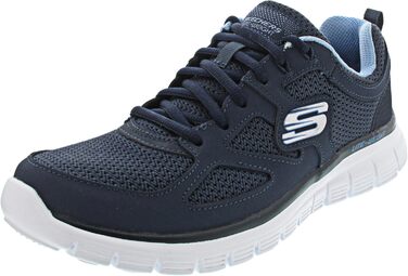 Чоловічі кросівки Skechers Burns-Agoura, 43 EU, колір морської хвилі