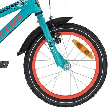 Дитячий велосипед Kellys Wasper 16