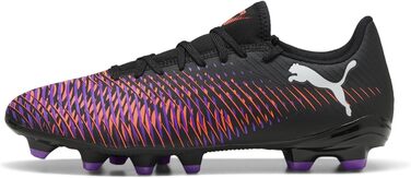 Футбольні бутси PUMA Future 8 Play FG/AG, 42.5 EU, Puma Black/White/Red