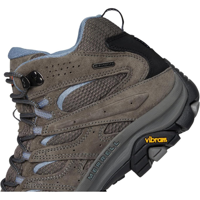 Черевики для ходьби Merrell Moab 3 Mid Wtrpf (Granit) - дитячі, водонепроникні
