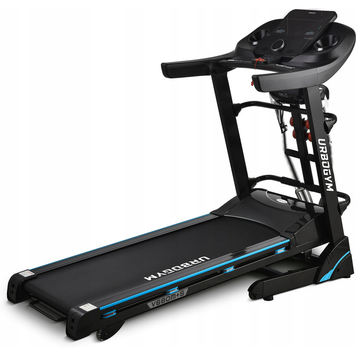 Електрична бігова доріжка Urbogym V680MS (до 120 кг)