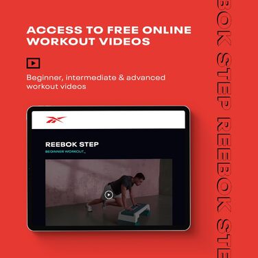 Оригінальний степ-платформа Reebok Step (2021), синьо-зелена