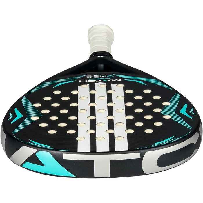 Ракетка для падел Adidas Match Light 2026 352g Унісекс Чорна