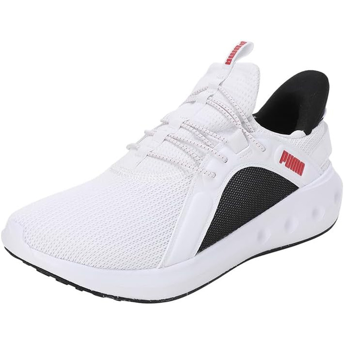 Кросівки для бігу Puma Softride Carson Sliptech - біло-червоні, 36 EU