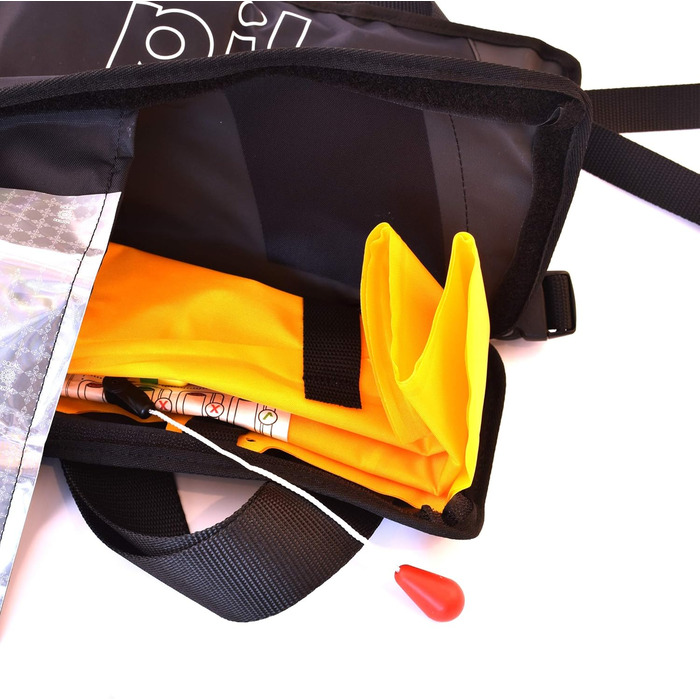 Автоматичний рятувальний жилет Plastimo Pilot 275N з лейфбелтом, чорний