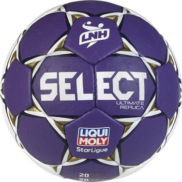 Гандбольний м'яч SELECT NHL V24 Ultimate Replica, репліка, для тренувань та ігор