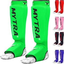Захисні шингарди Mytra Fusion для кікбоксингу, MMA, муай-тай, карате, кросфіту, боксу, розмір S/M, чорні