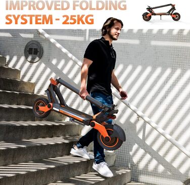Електросамокат G3 52V 18Ah, 60 км, 10,5'' колеса для дорослих