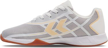 Жіноче багатофункціональне взуття Hummel Root Elite для гандболу, білого кольору (40 EU)