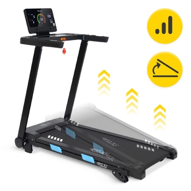 Електрична бігова доріжка 4FIZJO SENSO до 100 кг