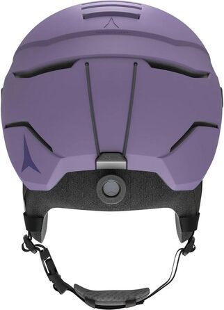 Лижний шолом ATOMIC SAVOR VISOR STEREO з візором, максимальна амортизація, система вентиляції Active Aircon, дзеркальна лінза для чіткої видимості