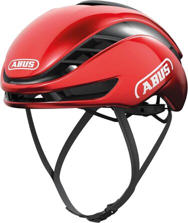 Велосипедний шолом ABUS GameChanger 2.0, аеродинамічний, для чоловіків та жінок, розмір M, червоний, високопродуктивна вентиляція