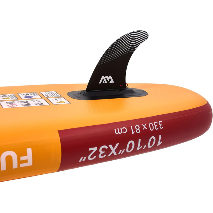 Надувна SUP-дошка Aqua Marina Fusion 2021, комплект 330x81x15 см
