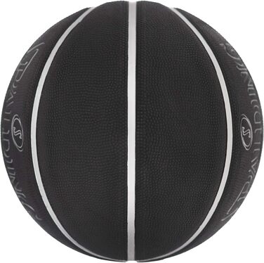 Баскетбольний м'яч Spalding для вулиці, міцна гума, для асфальту та бетону, розміри 74,9/72,4/69,8 см
