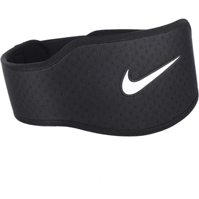 Тренувальний пояс Nike Strength 3,0 м, чорний/білий, для фітнесу