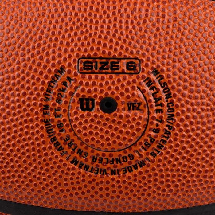 Баскетбольний м'яч WILSON NBA AUTHENTIC In/Out WTB7200, розмір 6