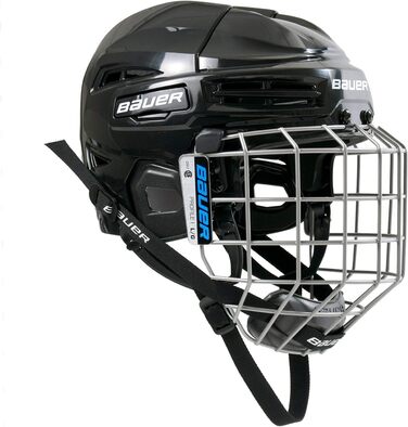 Хокейний шолом Bauer IMS 5.0 з ґратами для захисту