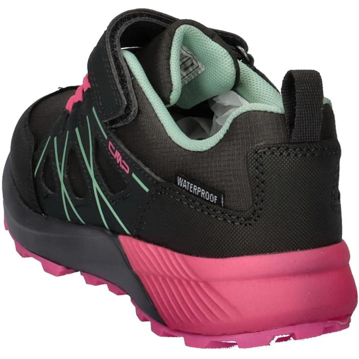 Дитячі спортивні кросівки CMP Hulysse WP, 34 EU, чорного кольору