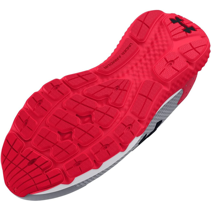 Дитячі кросівки Under Armour Ua Rogue 3 Al для дівчаток, Visual Cushioning, 38 EU, сірий, червоний, чорний